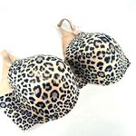 Soma NWT‎  Vanishing Back Smooth Full Coverage Bra, Divine Leopard 44DDD Photo 4