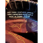 MIA  Daisy 3D flower 10 Black leather Cowgirl unique fun western bootie Photo 7