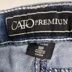 Cato  Premium Women’s Jeans  Size‎ 10P Bling 28.5 inseam Photo 7