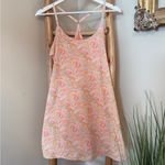 Outdoor Voices The Exercise Dress in Pink Marble Large Photo 2