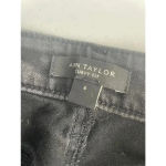 Ann Taylor Women's Curvy Fit Skinny Jeans - Size 6 Black EUC! 0136 Photo 10