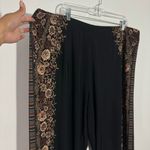 Susan Graver NEW Regular Printed Liquid Knit Pull-On Pants Black/Neutral Size 2X Photo 7