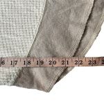 Free People Diamond Dozen Waffle Knit Thermal Long Sleeve Colorblock Top Small Photo 11