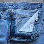 Riders By Lee  Women's Straight Leg Jeans - Light Blue Denim Photo 1