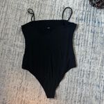 Reformation Black Body Suit Photo 3