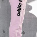 White Fox Boutique Women's Pink Joggers Photo 3