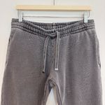 Talentless Heavyweight Slim Jogger Sweat Pants in Washed Gray Lounge Size Medium Photo 2