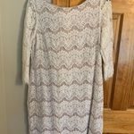 Jessica Howard White Lace Dress Photo 1