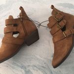 Ankle Boots, Size 7 1/2 Brown Photo 0