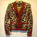 Etcetera  size 2 leopard blazer Photo 0