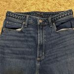 Abercrombie & Fitch  curve love high rise super skinny ankle jeans size 6L Photo 2