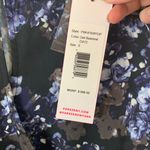 Parker New York Asymmetrical Dress Blue Bonnet Size Small Faux Wrap Ruffle NWT Photo 6