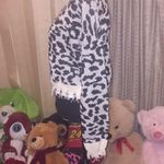 Full Circle Trends Animal Print Crop Sweater Photo 3