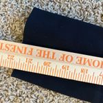 James Perse  Womens Crepe Top Blouse Shoulder Button Details Black Size 1‎ small Photo 9