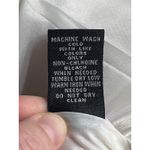 Jason Maxwell  White Quilted Puffer Jacket Lightweight‎ Full Zip Coat Size Small Photo 6