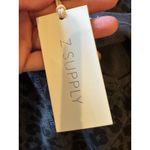 Z Supply  Shirt Women XS Gray‎ Black Leopard Weekender Tunic Top NWT Athleisure Photo 12