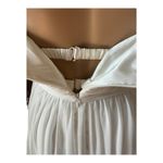 Calvin Klein Ivory White Timeless Elegant Dress Embellished Crystals size 2 Photo 10