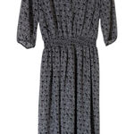 Westport  Black and Purple Long Sleeve Dress Photo 0