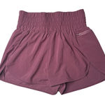 B. Brand Mauve Pink High Waisted Athletic Pull on Running Shorts Size Medium Photo 0