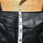 Paige pants faux leather vegan black 4 Photo 5