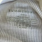 Summersalt Summersault Long Sleeve RibbedBodysuit Tencel Photo 4