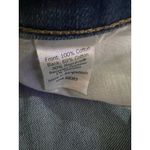 SO  ~ Curvy Mom High Rise Jean Shorts Size 1/25W ~ Distressed Photo 4