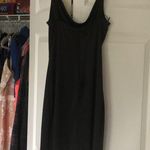 Windsor Gorgeous Black Cowl Neck Dress Photo 0