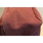 SunshineJing Women's Canvas Shoulder Tote Bag Rose/Brown Handles Photo 5