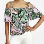 J.Crew  Tropical Leaves Poplin Shirt Photo 0