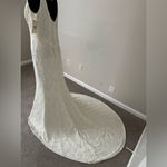 Ivory Beaded Wedding Dress Size 16 Photo 2