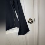 CALIA by Carrie Underwood Black Effortless Zipper Lightweight Sweatshirt Photo 3