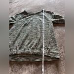 Loft  Petite Textured Woven Pullover Crewneck Sweater Women’s Shirt Sz MP EUC Photo 6