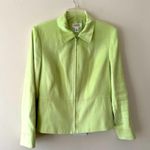 Talbots Full Zip Blazer Formal Preppy Office Travel Mature Size 6 Photo 6