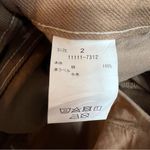 Clane brown dye boot cut denim jeans 11111 Photo 6