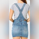 Judy Blue  High Waist Hem Overall Skirt  NWT Large Photo 1