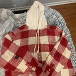 American Eagle Cropped Flannel Photo 0