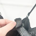 Windsor Womens Party Going Out Make It Dazzle Velvet Fringe Sequin Crop Top M Photo 4