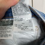 Levi's  501 Womens Cut Off High Waisted Denim Jean Shorts Size 29 Photo 4