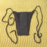 Beauty‎ & The Beach Crocheted Tie Bikini Bottom nwt Size L Photo 0