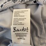 Bardot  Womens Clementine Pencil Midi Dress Size 4 XS Pale Blue Lace Underwire Photo 9