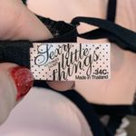 Victoria's Secret  Sexy Little Things Light Pink & Black Lace Bra Photo 2