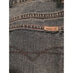 Zana Di  Women's Juniors Blue Jean Shorts Pockets Size 11 Photo 8