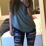 American Eagle Outfitters Ripped Jeans Size 2 Photo 0