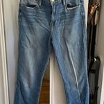 Frame Blue Le High Straight Leg Jeans Photo 4