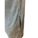 DL1961  Kiki Blue Coast‎ Denim Dress Raw Hem Short Sleeve Casual Mini Dress Photo 5