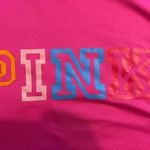 PINK Oversized Graphic T Photo 4