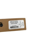 Rag and Bone  Sunny Rib-knit Biker Shorts In Chirping Yellow‎ Size Medium Photo 5