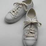 Cole Haan  Grand.OS Leather Sneakers Sz 6 White‎ Casual Comfort Everyday Shoes Photo 0