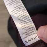 Spanx  faux leather leggings size medium Photo 6