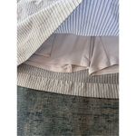 Adidas  Off White Blue Yellow Stripe Clima Cool Athletic Tennis Skort Size 2 Photo 4